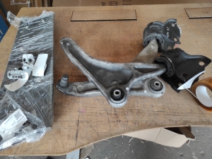 Land Rover Evoque (2011–2018) Querlenker vorne BJ323A052AG - 5