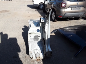 Mercedes Benz GLE-Class 167 (2019–2026) Front outrigger A1676208001 - 3