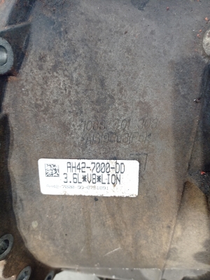 Land Rover Sport L320 (2005–2013) Getriebe 6HP26 - 5
