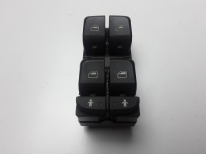 AUDI Q3 8U (2011–2018) Front door glass switch 8U0959851A - 3