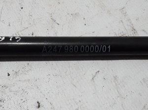 Mercedes Benz GLA-Class H247 (2019–2026) Heckklappendämpfer A2479800000 - 2