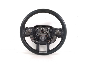   Steering wheel and its parts 