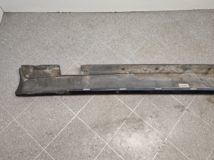 Mercedes Benz CLK-Class 209 (2002–2009) Schwellerverkleidung außen A2096900340 - 4