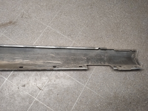 Mercedes Benz C-Class 204 (2007–2014) Schwellerverkleidung außen A2046900340 - 2