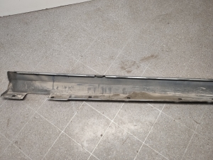 Mercedes Benz C-Class 204 (2007–2014) Schwellerverkleidung außen A2046900340 - 3