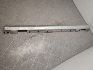 Mercedes Benz C-Class 204 (2007–2014) Schwellerverkleidung außen A2046900340 - 4