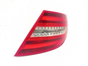 Mercedes Benz C-Class 204 (2007–2014) Eckleuchte hinten A2048205864 - 4