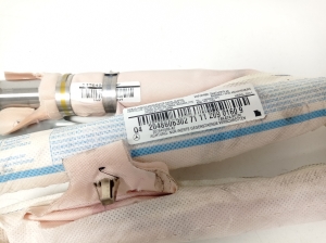 Mercedes Benz C-Class 204 (2007–2014) Katuse turvapadi A2048606302 - 2