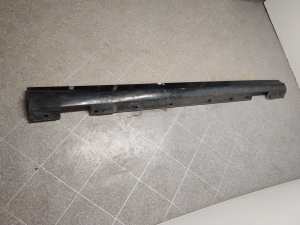 Mercedes Benz C-Class 204 (2007–2014) Schwellerverkleidung außen A2046900440 - 3