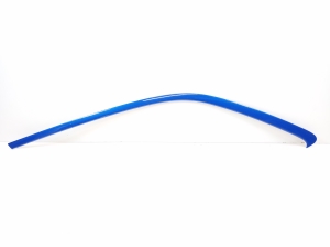 Rear quarter window outer molding - 4L0853083B