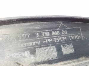 BMW X3 E83 (2003–2010) Rear fender trim cover 3330868 - 2