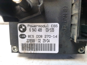 BMW 7 SERIJA E68 (2001–2008) Juhtplokk 6943489 - 2
