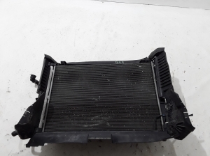 Radiator set and its parts - 