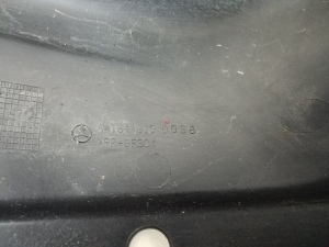 Mercedes Benz ML-Class 164 (2005–2011) Suspension compressor cover A1646190038 - 4