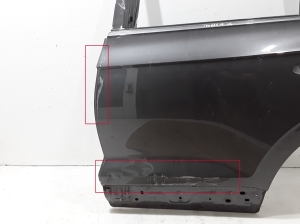 Volkswagen Touareg III (2018–2026) Rear side doors 760833051B - 2