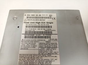 Mercedes Benz C-Class 204 (2007–2014) Magnetola A2049005908 - 3