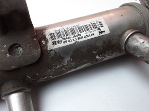 Kia Rio (2011–2017) Ventil Abgasrückführung und seine Teile 284162A080 - 3