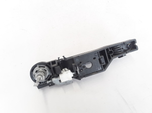 RENAULT Clio III (2005–2012) Front door external opening handle and its details 7701475753 - 2