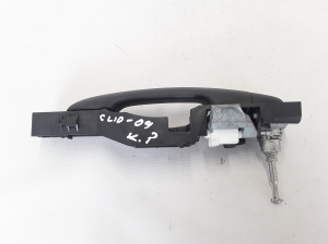 RENAULT Clio III (2005–2012) Front door external opening handle and its details 7701475753 - 3