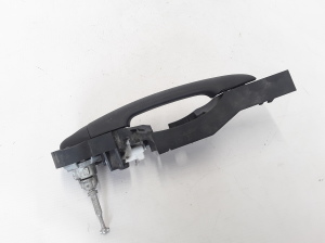 RENAULT Clio III (2005–2012) Front door external opening handle and its details 7701475753 - 4