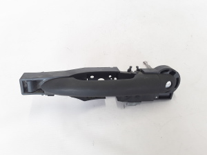 RENAULT Clio III (2005–2012) Front door external opening handle and its details 7701475753 - 5