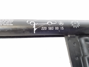 Mercedes Benz S-Class 220 (1998–2005) Wagenheber A2205830015 - 3