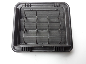 Rear fender vent grille - 97510D3000