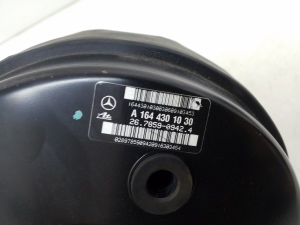Mercedes Benz ML-Class 164 (2005–2011) Bremžu vakuuma pastiprinātājs A1644301030 - 3