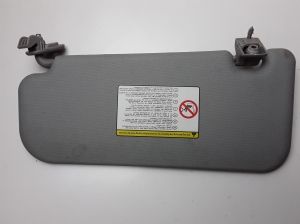 Kia Rio (2011–2017) Sun visor 852021W150 - 2