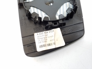 Mercedes Benz E-Class W212 (2009–2015) Side mirror glass A2128101721 - 3