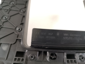Volkswagen Golf VII (2012–2026) Dashboard trim 5G1858367 - 4