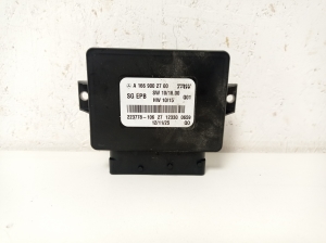   Electric handbrake control module 