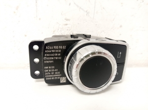 Mercedes Benz A-Class 176 (2012–2018) Display switch A2469009802 - 2