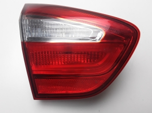  Rear lamp on the handrail and its details 