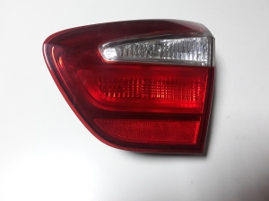   Rear light on cover 