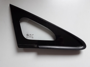   Glass front body fork 