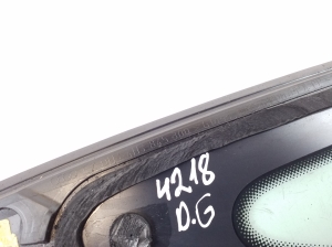 AUDI A8 D4 (2010–2017) Seitenscheibe hinten (Karosserie) 4H4845300 - 2