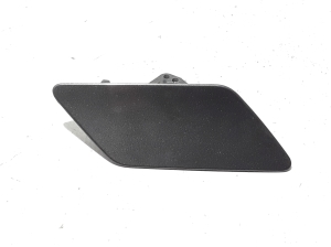   Front bumper headlight washer cap 