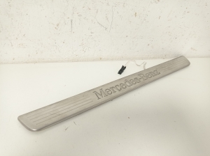 Mercedes Benz A-Class 176 (2012–2018) Inner sill trim A2466800635 - 2