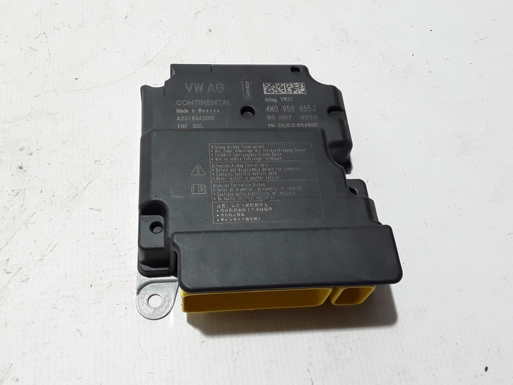 VOLKSWAGEN Touareg 3 generation (2018-2024) SRS vadības bloks 4M0959655J 26836028