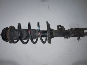  Front shock absorber and its components 