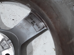 AUDI A6 C8 (2018–2025) Rim set - 2
