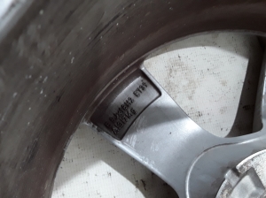 AUDI A6 C8 (2018–2025) Rim set - 3