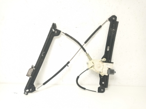   Front door window lifter and its parts 