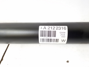 Mercedes Benz E-Class W212 (2009–2015) Propeller shaft A2124102316 - 2