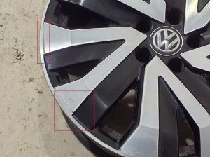 Volkswagen Touareg III (2018–2026) Felge 760601025M - 2
