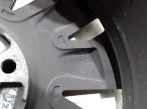 Volkswagen Touareg III (2018–2026) Felge 760601025M - 2