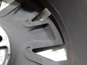 Volkswagen Touareg III (2018–2026) Felge 760601025M - 3