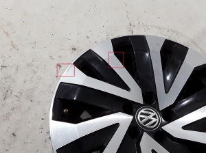 Volkswagen Touareg III (2018–2026) Felge 760601025M - 4