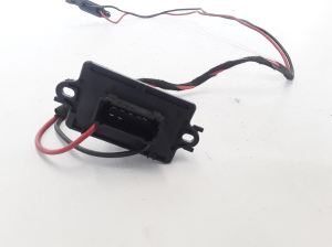 RENAULT Clio III (2005–2012) Cabin shoulder motor resistance 7701209803 - 2